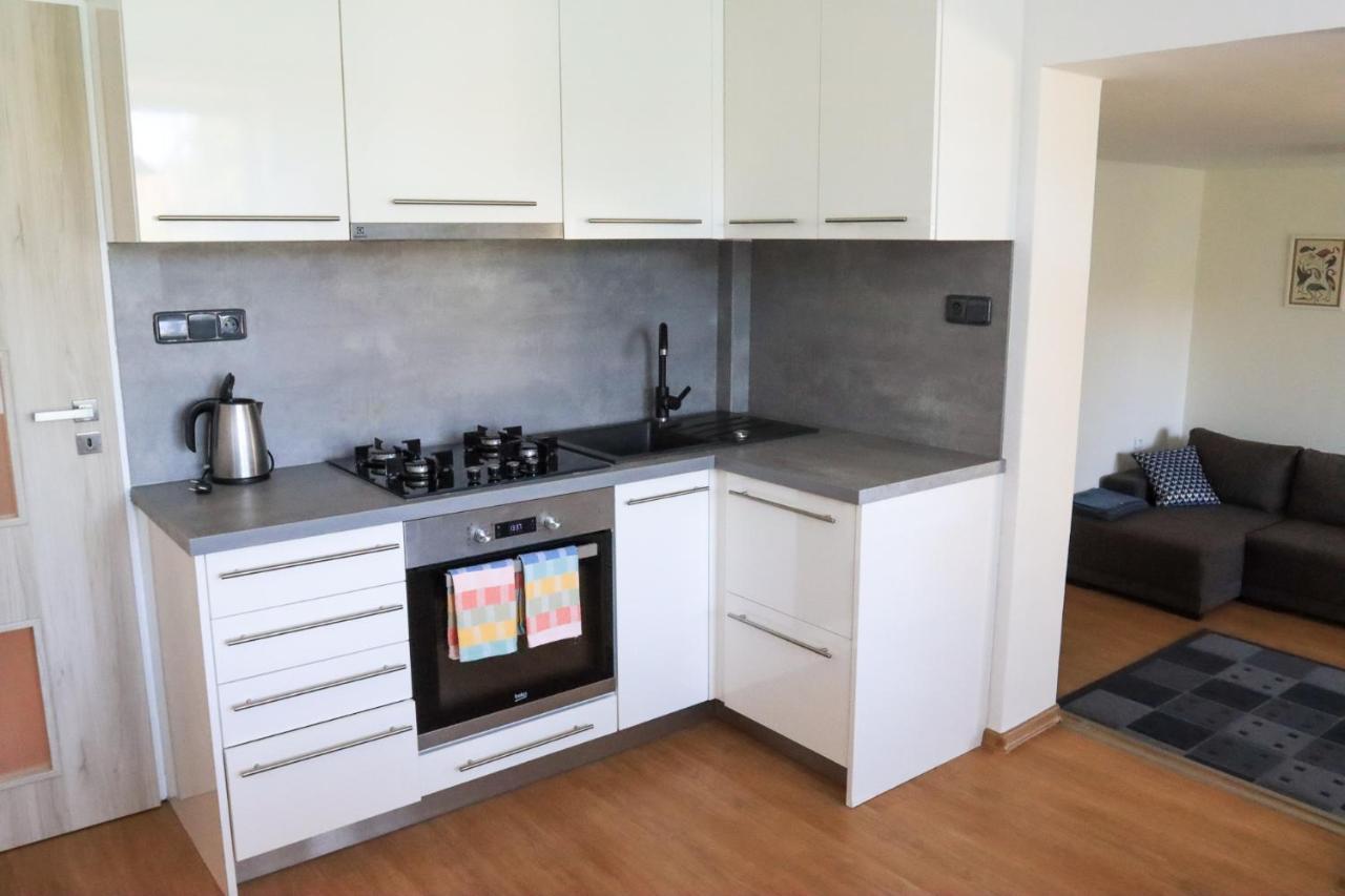 Pohodlný apartmán s ptačí zahradou Uherské Hradiště Exterior foto